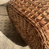 Large wicker basket