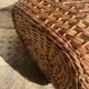 Grand panier en osier