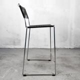 High "spaghetti" stool, 1970s