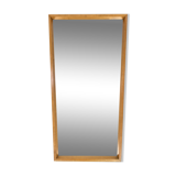 60s trapezoid mirror Scandinavian style 82 x 45 cm