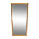 60s trapezoid mirror Scandinavian style 82 x 45 cm