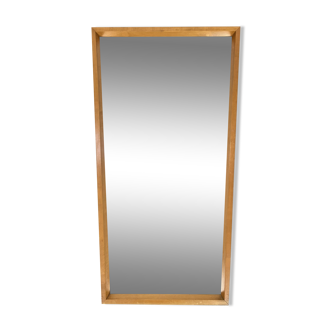 60s trapezoid mirror Scandinavian style 82 x 45 cm