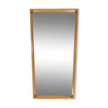 60s trapezoid mirror Scandinavian style 82 x 45 cm
