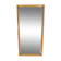 60s trapezoid mirror Scandinavian style 82 x 45 cm