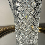 Bohemian crystal jug