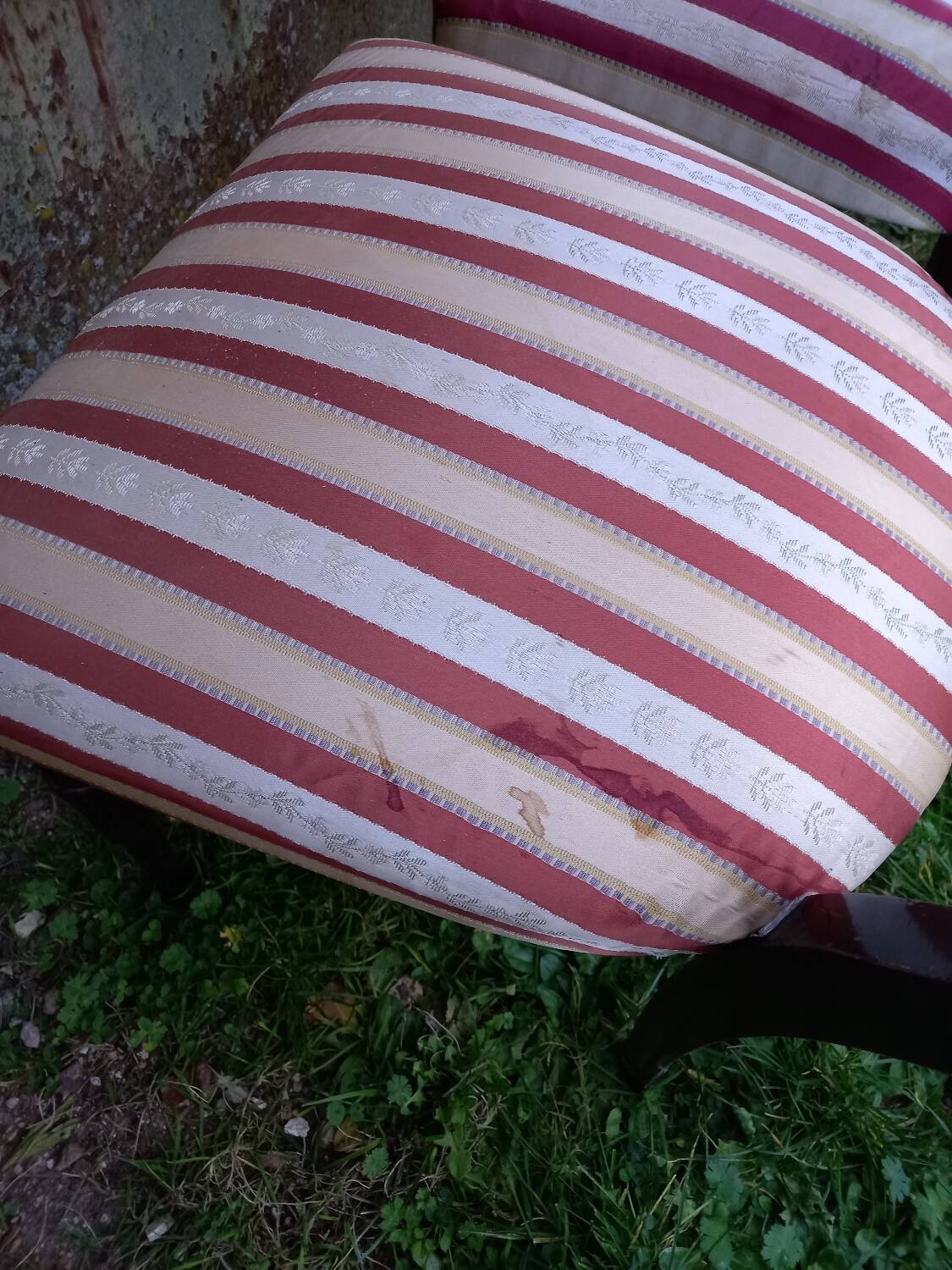 Set of 4 vintage chairs