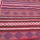 Traditional handmade red carpet   100x190cm