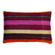 Vintage turkish kilim cushion cover, 30 x 50 cm