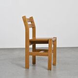 Chaises Maison Regain pour Les Arcs, vers 1970