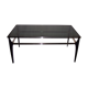 Coffee table glass tinted 50s
