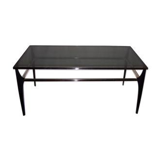 Coffee table glass tinted 50s