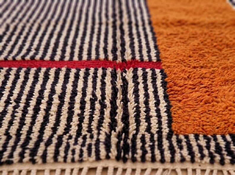 Authentic Handwoven Berber Moroccan Rug 200cmx300cm