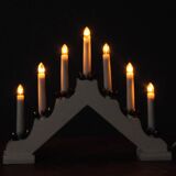 Bougeoir scandinave de Noël