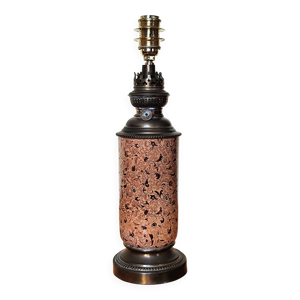 Lampe chinoisante en - chinois