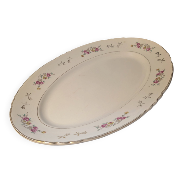 plat ovale de service Orchies