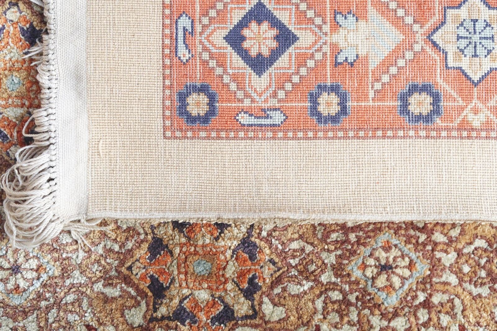 Chinese silk rug 1950 190 X 125 cm