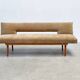 1970's German wooden sofa / daybed