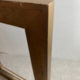 Two-tone wooden frame