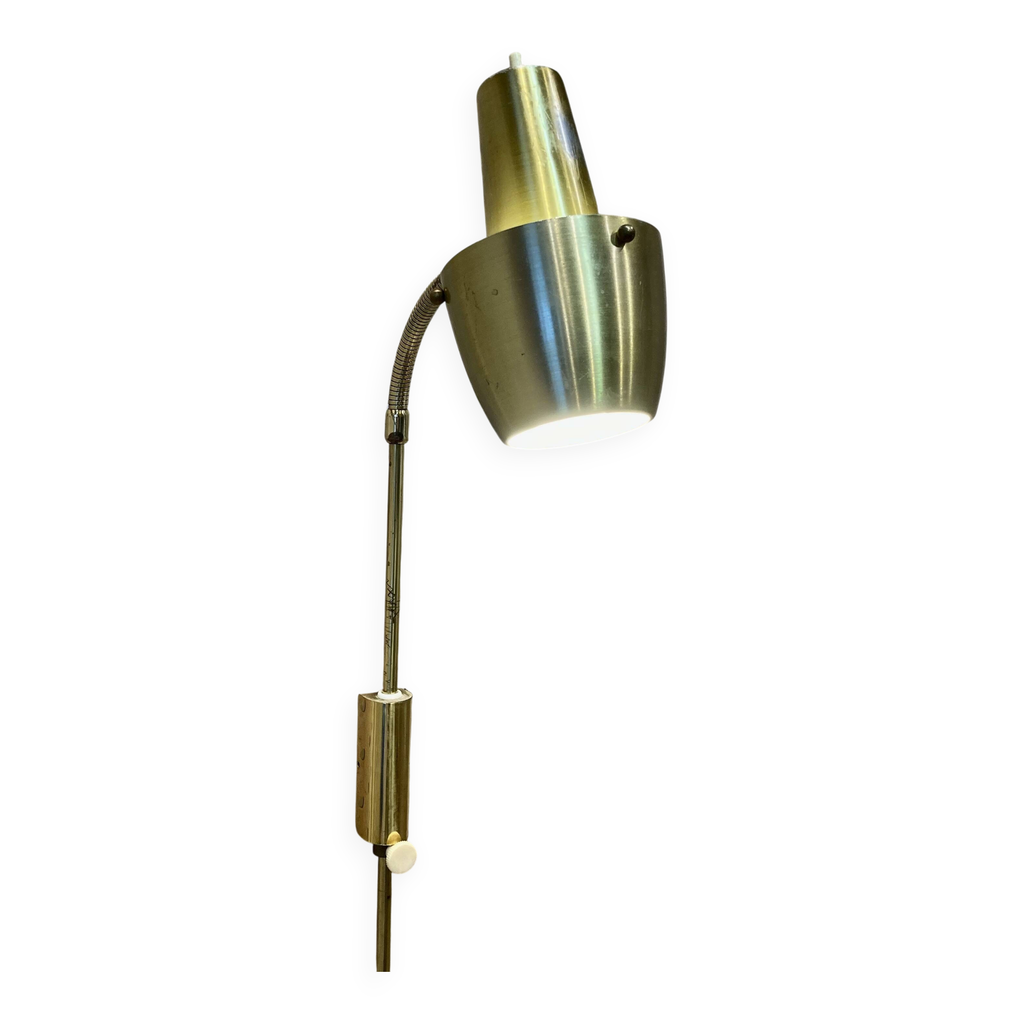 Large modular wall light Scandinavian design 1960.