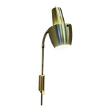 Large modular wall light Scandinavian design 1960.