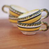 Set of 4 mini cups
