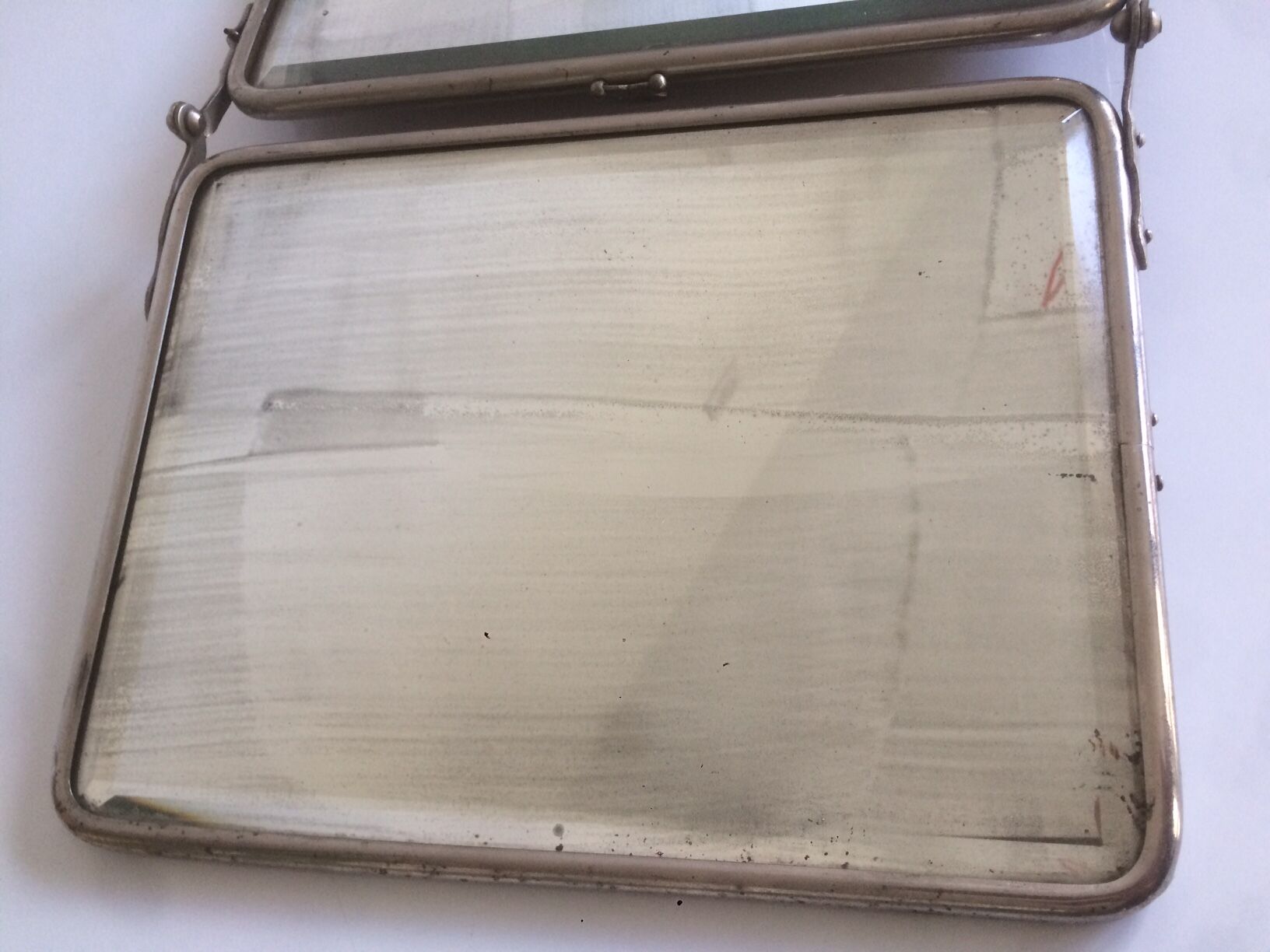 Old original triptych 59x25cm