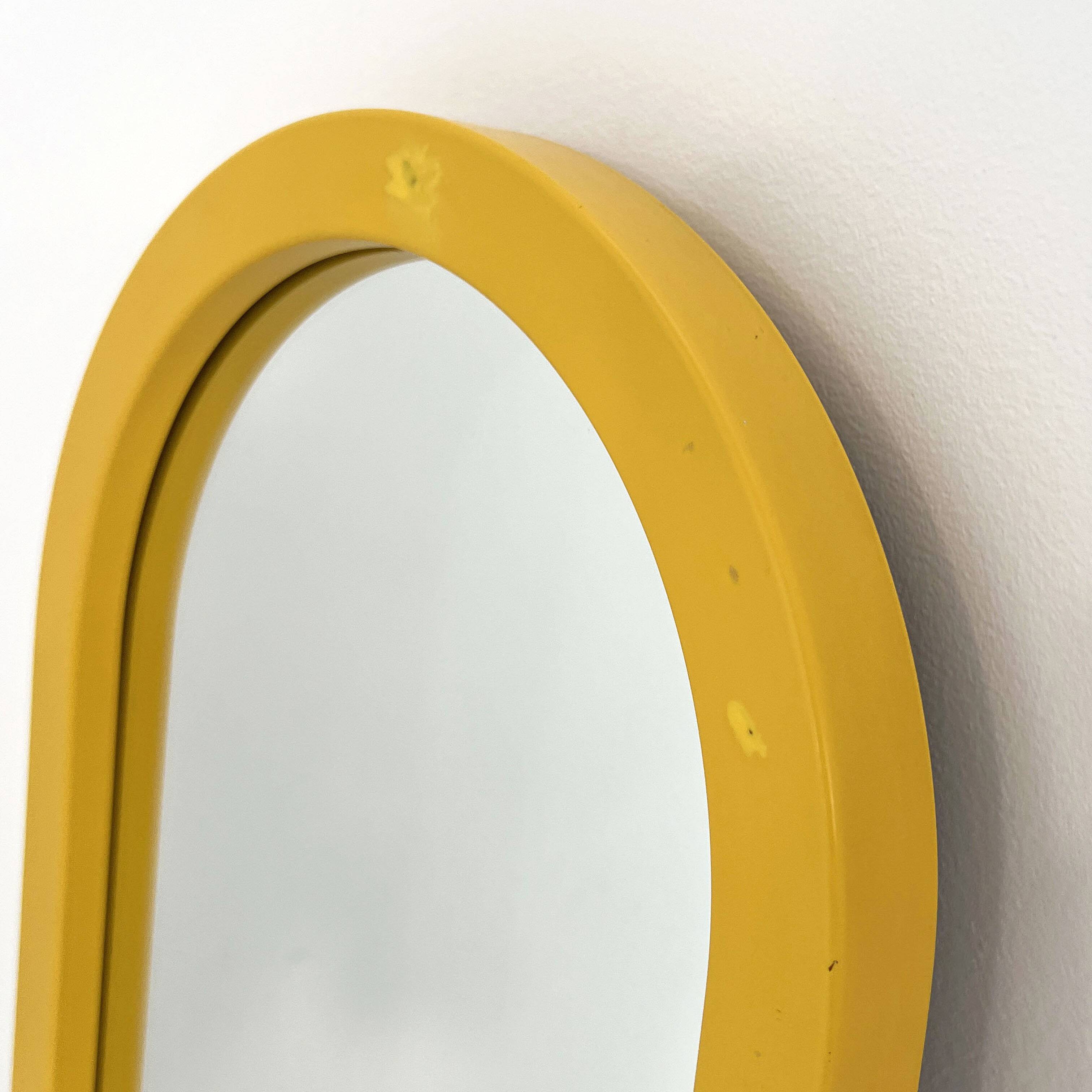 Miroir vert par Anna Castelli Ferrieri pour Kartell 1980