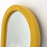 Miroir vert par Anna Castelli Ferrieri pour Kartell 1980