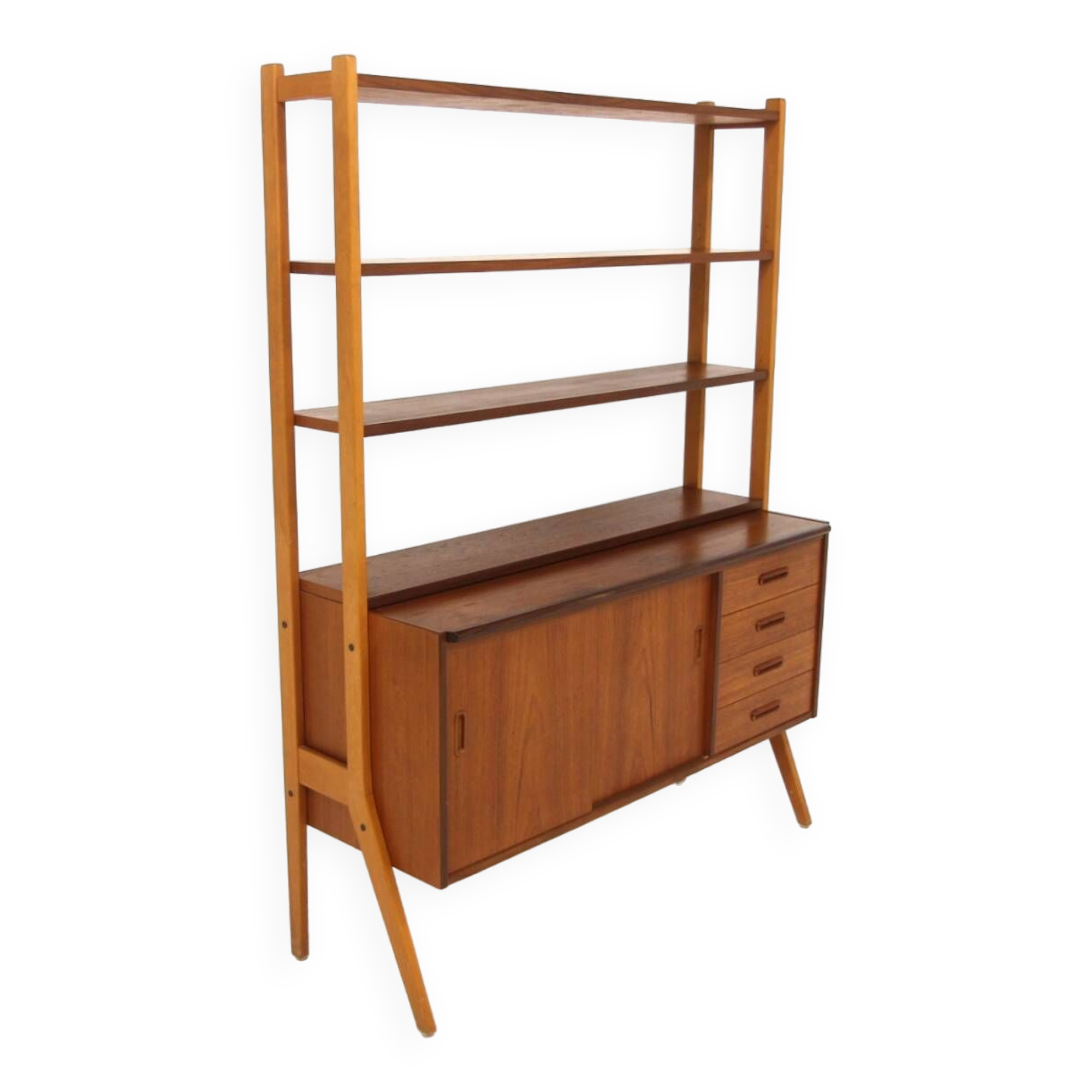 Scandinavian teak secretary, Sweden, 1960