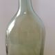 Vase signed Claude Morin Dieulefit crazy bottle