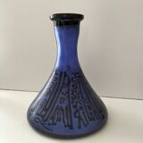 Vase bleu