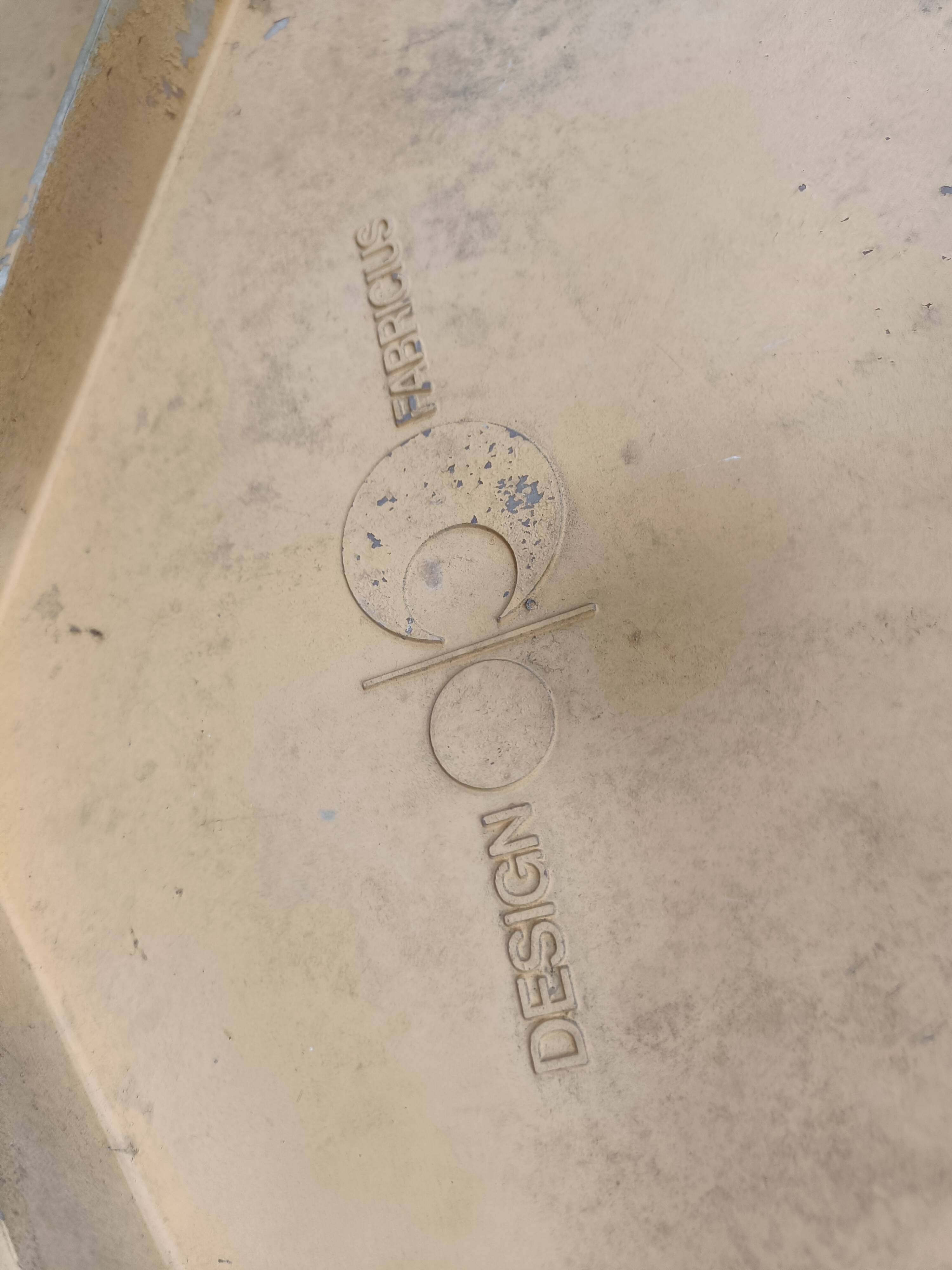 German dining set by Preben Fabricius for Interplast, 1970s