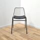 Suite de 3 chaises industrielles Jali