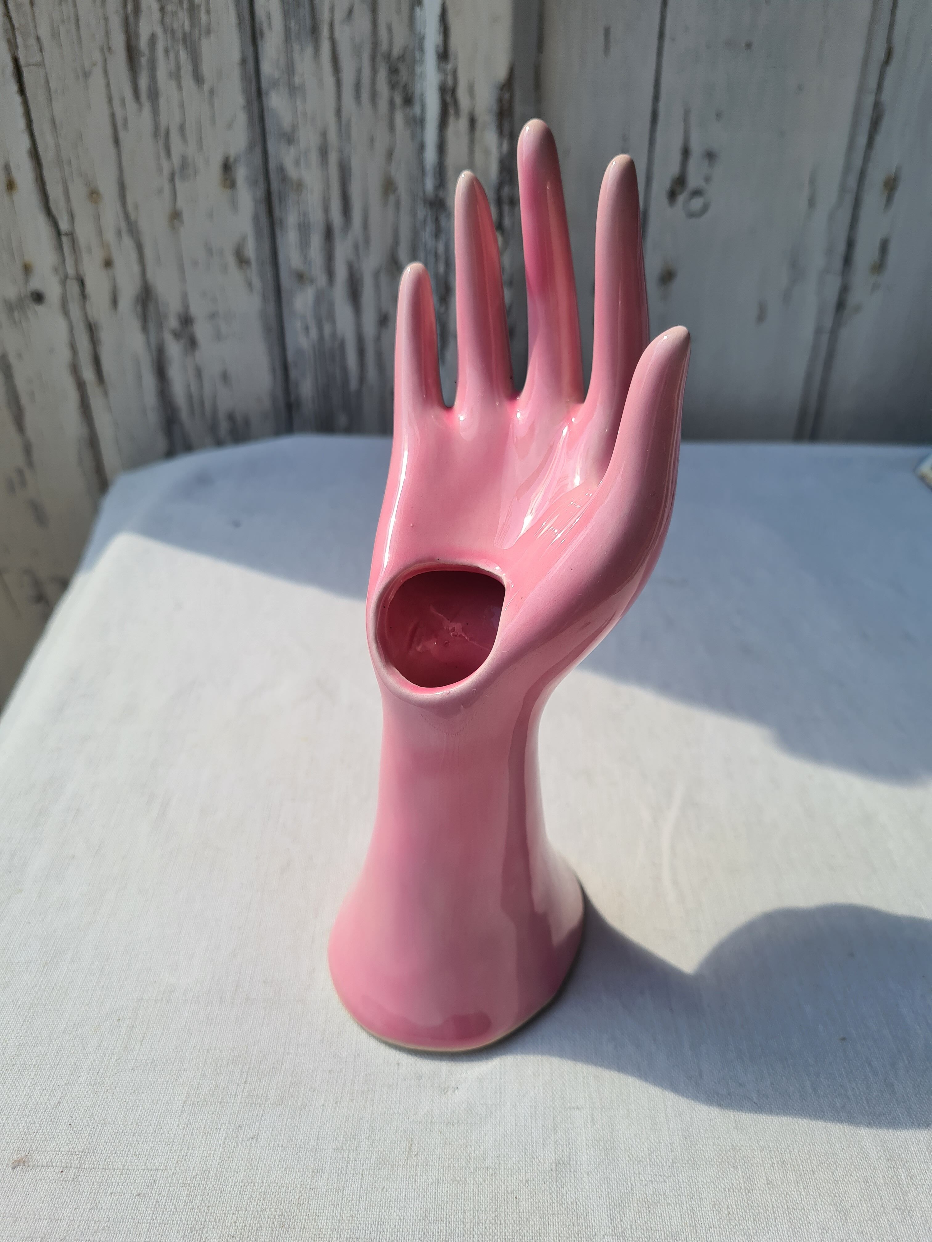 Hand vase