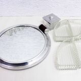 Art Deco mirror tray