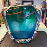 Important Vase Murano Sommerso