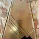 1980s vintage wall light