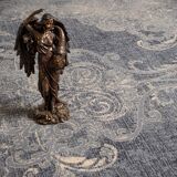 Persian carpet midnight blue 2x3 m