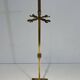 Neoclassical Fire Set in Bronze and Brass Finely Chiseled