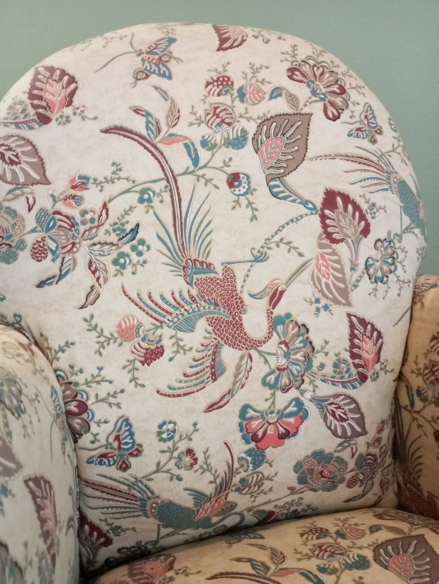 Pair of art deco armchairs