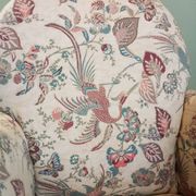 Pair of art deco armchairs