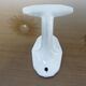 Pair of white cast iron patères art deco 30 40