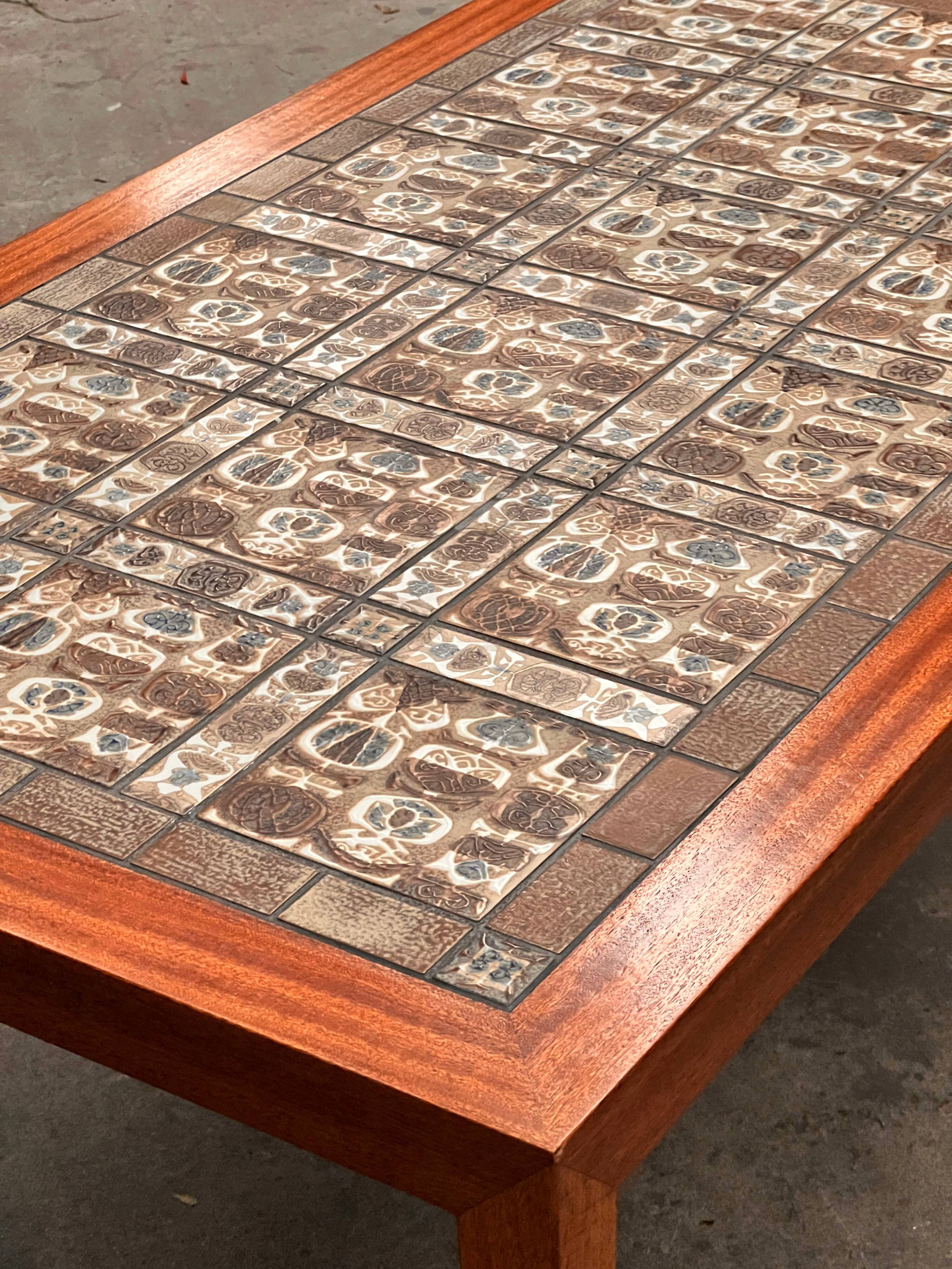 Severin Hansen & Royal Copenhagen coffee table