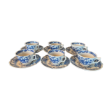 Ridgway english porcelain cups