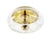 Mid Century ‘Donut’ Flush Mount or Wall Light/Sconce from Doria Leuchten, Germany, 1960s