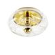 Mid Century ‘Donut’ Flush Mount or Wall Light/Sconce from Doria Leuchten, Germany, 1960s