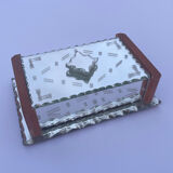 Venetian mirror glass box