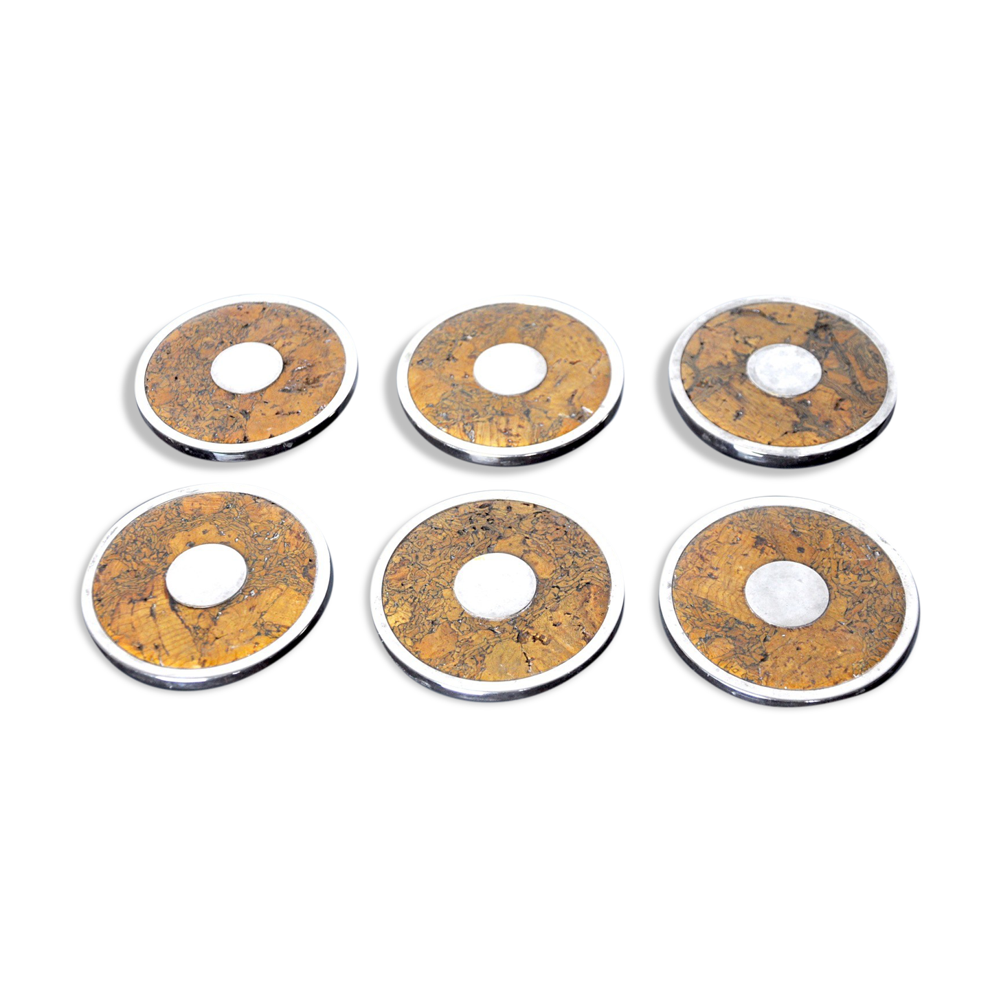 6 valenti coasters spain 1970