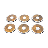 6 valenti coasters spain 1970