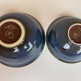 Modernist ceramic bowl by Carl-Harry Stålhane, Design Huset, Sweden.